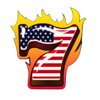american sevens 7 american fire symbol