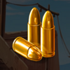 amigo gaming most wanted bullets symbol