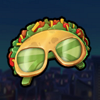 amigo gaming punky monkey sunglasses symbol