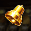 amigo gold glassic bell symbol