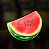 amigo gold glassic watermelon symbol