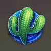 amigo monkey cactus symbol