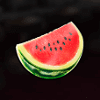 amigo silver classic watermelon symbol