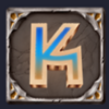amulets of horus k symbol