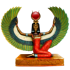 amuns book 6 statue symbol