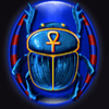 amuns book scarab symbol