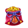 amusnet interactive golden tiger bag symbol