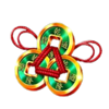 amusnet interactive golden tiger coins symbol