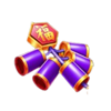 amusnet interactive golden tiger firecracker symbol