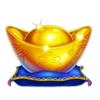amusnet interactive golden tiger ingot symbol