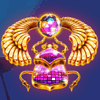 ancient disco insect symbol