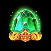 ancient fortunes poseidon wowpot megaways green gem symbol