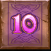 ancient island megaways 10 symbol