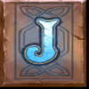 ancient island megaways j symbol