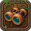 ancient paws binoculars symbol