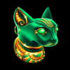 ancient pharaoh cat symbol