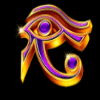 ancient pharaoh eye symbol