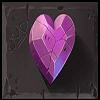 anderthals pink gem symbol