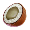 angry tiki doublemax half coconut symbol