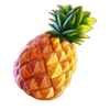 angry tiki doublemax pineapple symbol