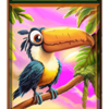 angry tiki doublemax toucan symbol