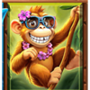 angry tiki doublemax vacation monkey symbol