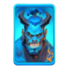 anika axton inferno blue demon symbol