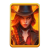 anika axton inferno fiery cowgirl symbol