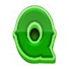 anika axton inferno green q symbol