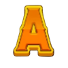 anika axton inferno orange a symbol