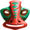 animal quest monkey mask symbol