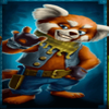 animal quest red panda symbol