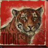 animals strike tigre symbol