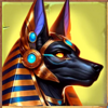 anksunamun deluxe anubis symbol