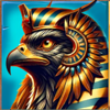 anksunamun deluxe eagle symbol