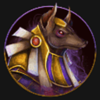 anksunamun powerpoints anubis symbol