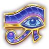 anubis vs horus twin titans eye symbol