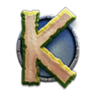 apollo the sun god k symbol
