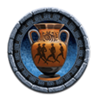 apollo the sun god vase symbol