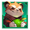 apple crush red panda symbol