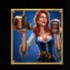arcadem stand and deliver girl symbol
