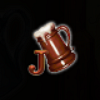 arcadem stand and deliver j symbol