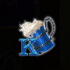 arcadem stand and deliver k symbol