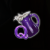 arcadem stand and deliver q symbol
