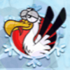 arctic wild bird symbol