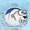 arctic wild polar bear symbol