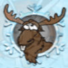 arctic wild reindeer symbol