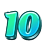 area blast double bass 10 symbol