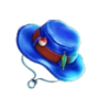 area blast double bass hat symbol