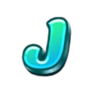 area blast double bass j symbol
